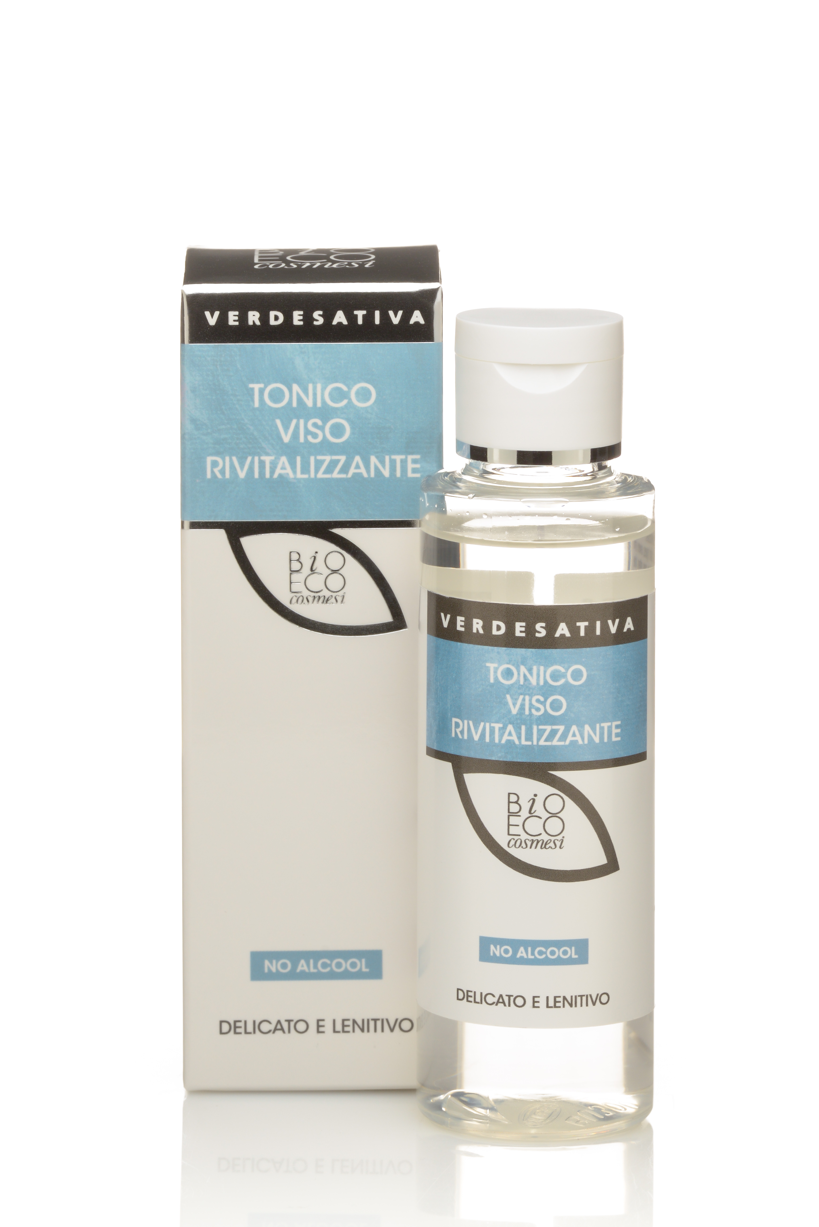 Tonico viso rivitalizzante – 100% naturale 100ml